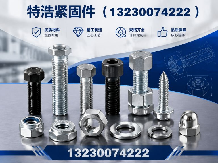鸡泽县特浩紧固件展示图