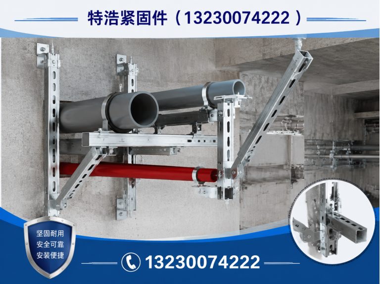 鸡泽县光伏支架展示图